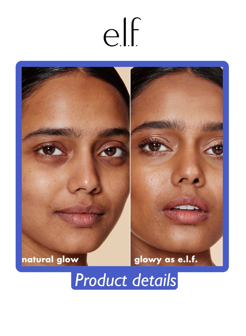 elf Halo Glow Liquid Filter Highlighter - Image 3